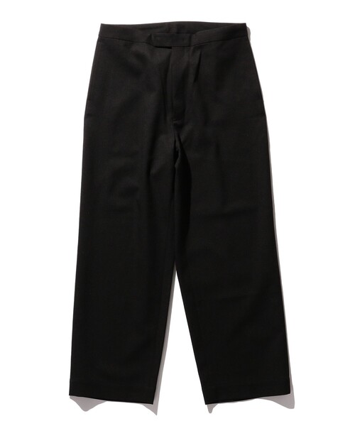 BEAMS PLUS（ビームスプラス）の「BEAMS PLUS / メカニカル ホップサック ドローストリングス トラウザーズ（スラックス・メンズ・ブラック・SMALL/MEDIUM/LARGE/X-LARGE）」の11枚目の写真