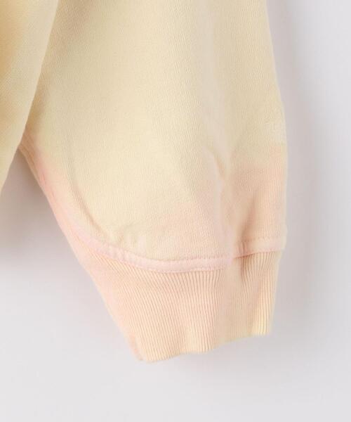 R.M GANG（アールエムギャングレベルモダニストギャング）の「＜R.M GANG＞ HAND/DYE HINECK/スウェット（スウェット・メンズ・ライトピンク・L）」の4枚目の写真