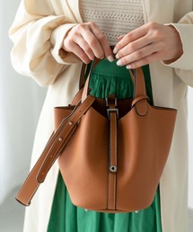 Edit Sheen | 2wayベルトバケットバッグ(トートバッグ)