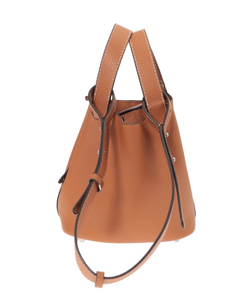 Edit Sheen（エディットシーン）の「2wayベルトバケットバッグ（トートバッグ・レディース・ブラック/キャメル/グリーン・FREE）」の22枚目の写真