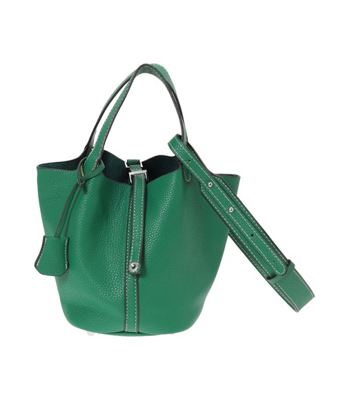 Edit Sheen（エディットシーン）の「2wayベルトバケットバッグ（トートバッグ・レディース・ブラック/キャメル/グリーン・FREE）」の15枚目の写真