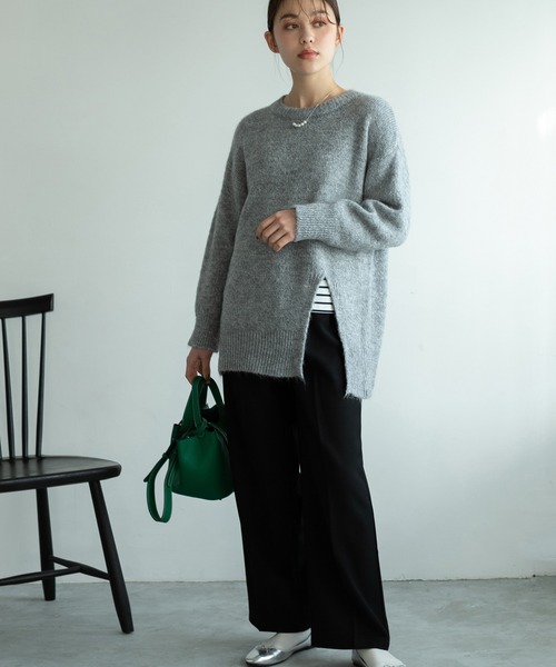 Edit Sheen（エディットシーン）の「2wayベルトバケットバッグ（トートバッグ・レディース・ブラック/キャメル/グリーン・FREE）」の10枚目の写真