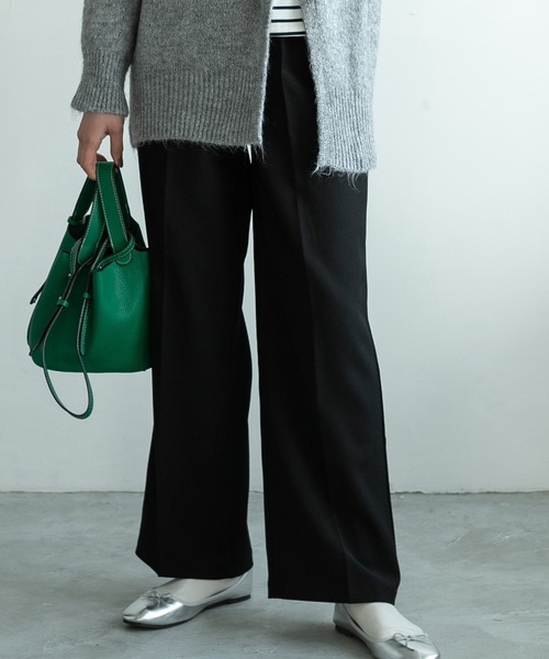 Edit Sheen（エディットシーン）の「2wayベルトバケットバッグ（トートバッグ・レディース・ブラック/キャメル/グリーン・FREE）」の6枚目の写真