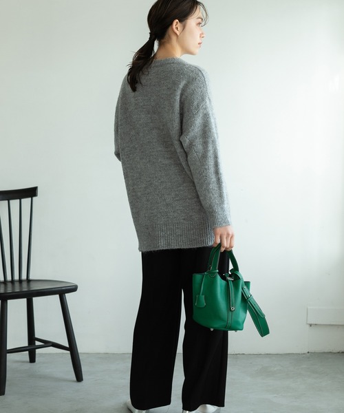 Edit Sheen（エディットシーン）の「2wayベルトバケットバッグ（トートバッグ・レディース・ブラック/キャメル/グリーン・FREE）」の16枚目の写真