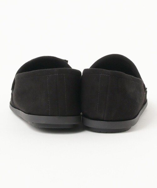 BEAMS F（ビームスエフ）の「Ferrante viaggio × BEAMS F/ 別注 スエード タッセルスリッポン（スリッポン・メンズ・ブラック/ブラウン系その他・40/39/41/42）」の8枚目の写真