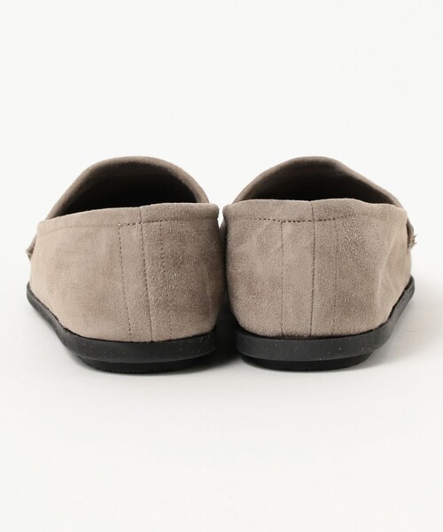 BEAMS F（ビームスエフ）の「Ferrante viaggio × BEAMS F/ 別注 スエード タッセルスリッポン（スリッポン・メンズ・ブラック/ブラウン系その他・40/39/41/42）」の14枚目の写真