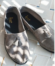 BEAMS F | Ferrante viaggio × BEAMS F/ 別注 スエード タッセルスリッポン(スリッポン)