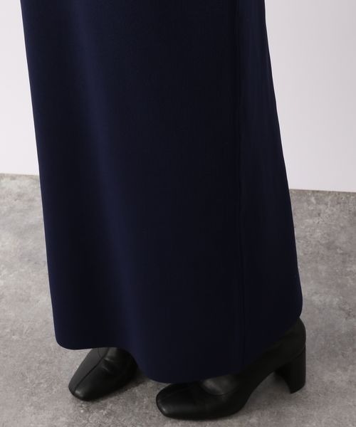 yuw(ユウ)の「ニットラガーシャツワンピース 266625(ワンピース・レディース・ブラック系その他/ブルー系その他/ピンク系その他・FREE)」の9枚目の写真