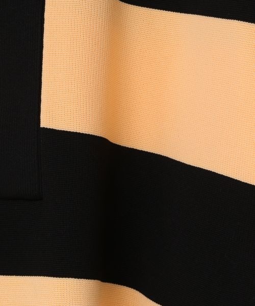 yuw(ユウ)の「ニットラガーシャツワンピース 266625(ワンピース・レディース・ブラック系その他/ブルー系その他/ピンク系その他・FREE)」の7枚目の写真