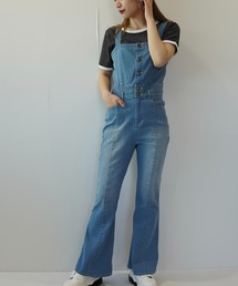 CECIL McBEEストレッチオーバーオール