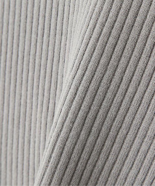 N.(N. Natural Beauty Basic)(エヌエヌナチュラルビューティーベーシック)の「◆布帛ドッキングワンピース(ワンピース・レディース・ベージュ/カーキ/グレー系・MEDIUM)」の18枚目の写真