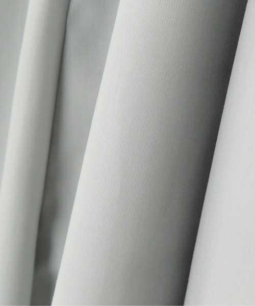 N.(N. Natural Beauty Basic)(エヌエヌナチュラルビューティーベーシック)の「◆布帛ドッキングワンピース(ワンピース・レディース・ベージュ/カーキ/グレー系・MEDIUM)」の19枚目の写真