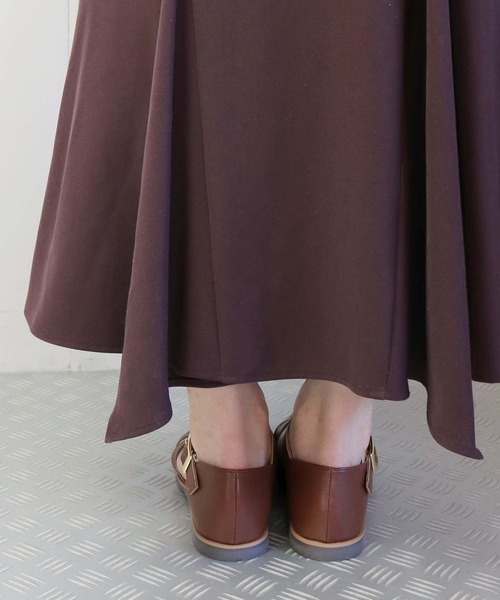 Balancoire（ブランコアール）の「フラットソール グルカサンダル（サンダル・レディース・ブラック/ブラウン/オフホワイト・LL/S/M/L）」の14枚目の写真