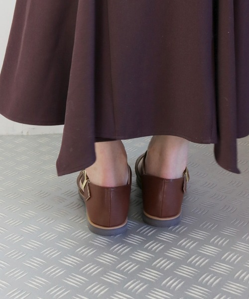 Balancoire（ブランコアール）の「フラットソール グルカサンダル（サンダル・レディース・ブラック/ブラウン/オフホワイト・LL/S/M/L）」の22枚目の写真