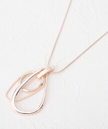 SHOO・LA・RUE | 【カスタム】トリプルしずくネックレス(ネックレス)