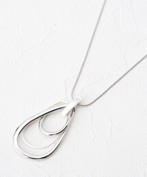 SHOO・LA・RUE | 【カスタム】トリプルしずくネックレス(ネックレス)