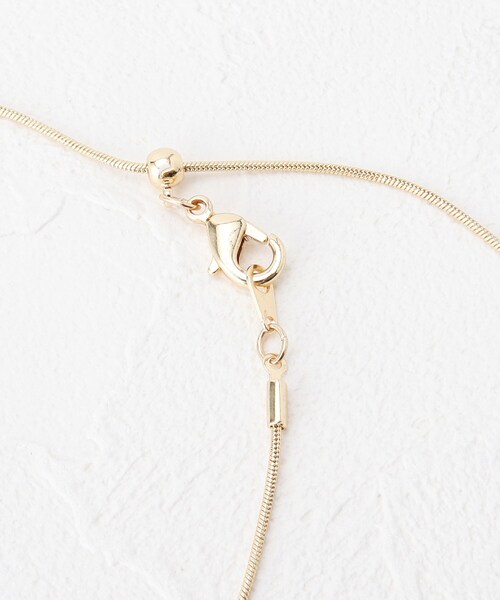 SHOO・LA・RUE（シューラルー）の「◆【カスタム】トリプルしずくネックレス（ネックレス・レディース・シルバー/ゴールド/ベビーピンク・00）」の7枚目の写真