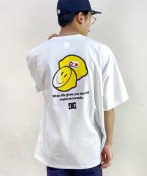 【ムラサキスポーツ別注】DC/ディーシー バックプリントTシャツ DST221055M