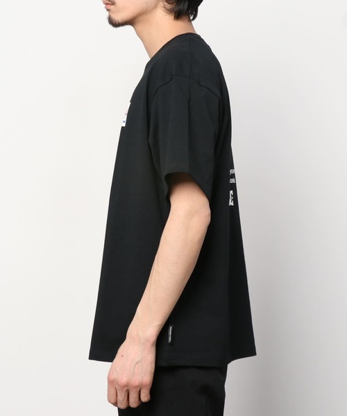 DC(ディーシー)の「【ムラサキスポーツ別注】DC/ディーシー バックプリントTシャツ DST221055M(Tシャツ/カットソー・メンズ・ホワイト/ブラック/ベージュ・M/L/XL/2XL)」の5枚目の写真