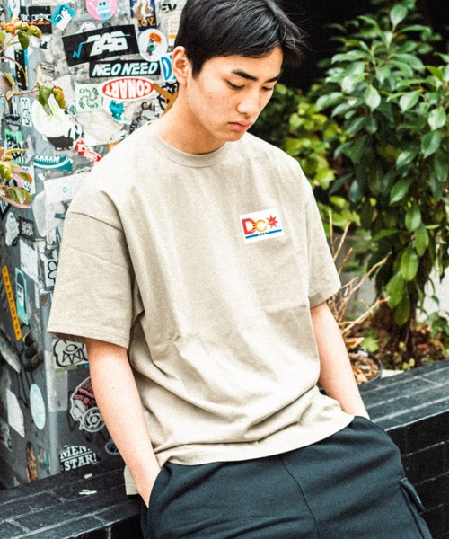 DC(ディーシー)の「【ムラサキスポーツ別注】DC/ディーシー バックプリントTシャツ DST221055M(Tシャツ/カットソー・メンズ・ホワイト/ブラック/ベージュ・M/L/XL/2XL)」の11枚目の写真