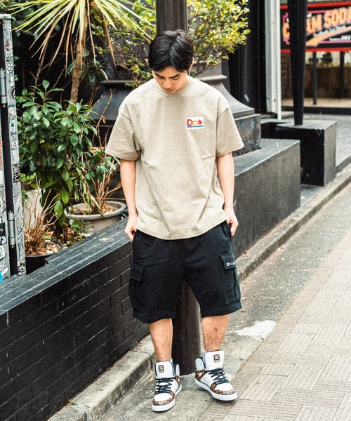 DC(ディーシー)の「【ムラサキスポーツ別注】DC/ディーシー バックプリントTシャツ DST221055M(Tシャツ/カットソー・メンズ・ホワイト/ブラック/ベージュ・M/L/XL/2XL)」の13枚目の写真