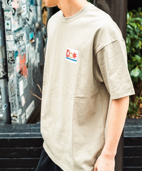DC(ディーシー)の「【ムラサキスポーツ別注】DC/ディーシー バックプリントTシャツ DST221055M(Tシャツ/カットソー・メンズ・ホワイト/ブラック/ベージュ・M/L/XL/2XL)」の10枚目の写真