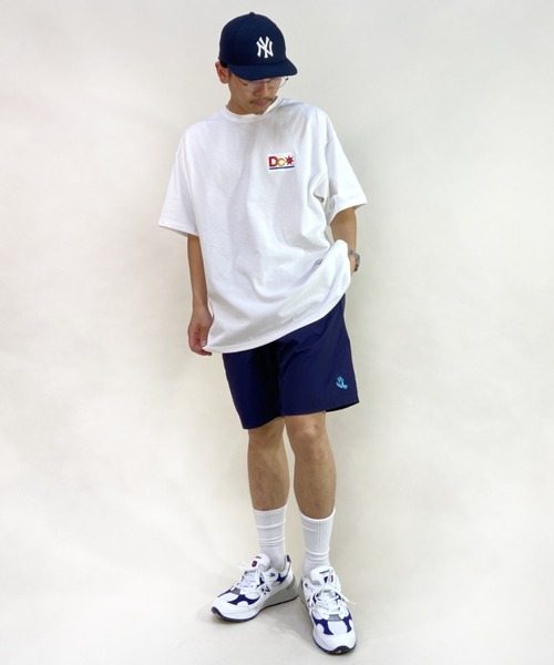 DC(ディーシー)の「【ムラサキスポーツ別注】DC/ディーシー バックプリントTシャツ DST221055M(Tシャツ/カットソー・メンズ・ホワイト/ブラック/ベージュ・M/L/XL/2XL)」の21枚目の写真