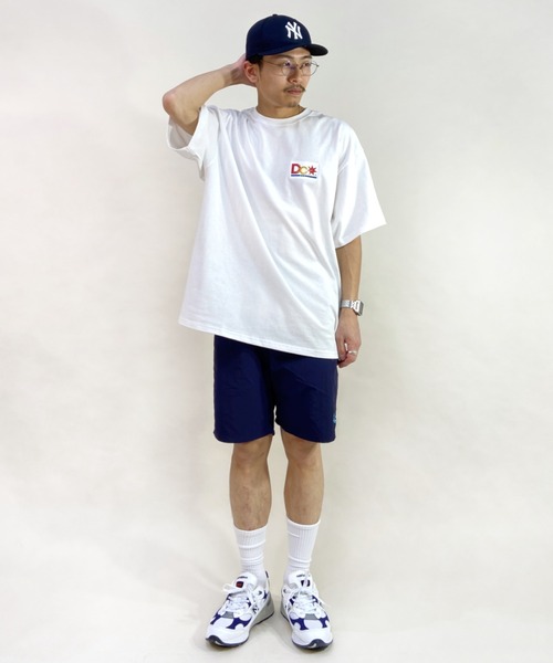 DC(ディーシー)の「【ムラサキスポーツ別注】DC/ディーシー バックプリントTシャツ DST221055M(Tシャツ/カットソー・メンズ・ホワイト/ブラック/ベージュ・M/L/XL/2XL)」の22枚目の写真