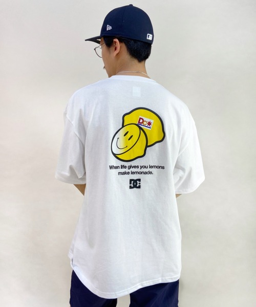 DC(ディーシー)の「【ムラサキスポーツ別注】DC/ディーシー バックプリントTシャツ DST221055M(Tシャツ/カットソー・メンズ・ホワイト/ブラック/ベージュ・M/L/XL/2XL)」の19枚目の写真