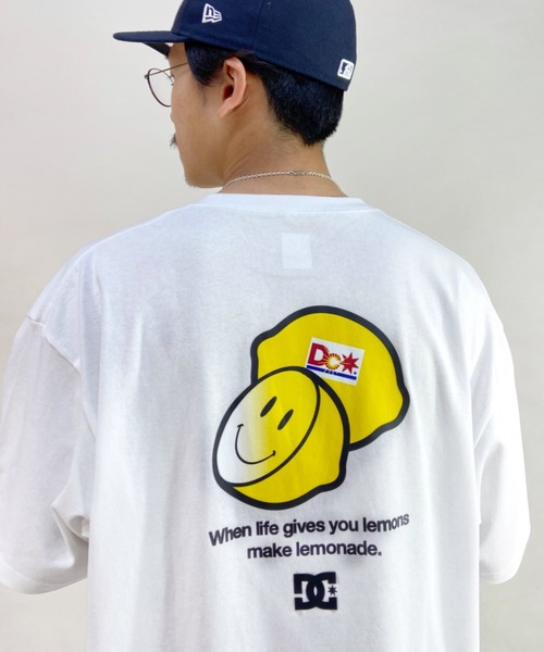 DC(ディーシー)の「【ムラサキスポーツ別注】DC/ディーシー バックプリントTシャツ DST221055M(Tシャツ/カットソー・メンズ・ホワイト/ブラック/ベージュ・M/L/XL/2XL)」の20枚目の写真