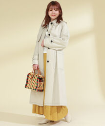 Ray BEAMS | Ray BEAMS / カラー ステッチ コート(その他アウター)