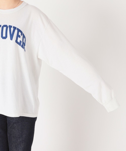 Odub(オーダブ)の「別注【Odub/オーダブ】 HANOVERロングスリーブTシャツ◆(Tシャツ/カットソー・レディース・ホワイト/ブラック・FREE)」の15枚目の写真