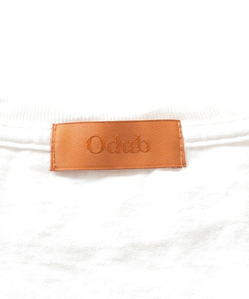 Odub(オーダブ)の「別注【Odub/オーダブ】 HANOVERロングスリーブTシャツ◆(Tシャツ/カットソー・レディース・ホワイト/ブラック・FREE)」の18枚目の写真