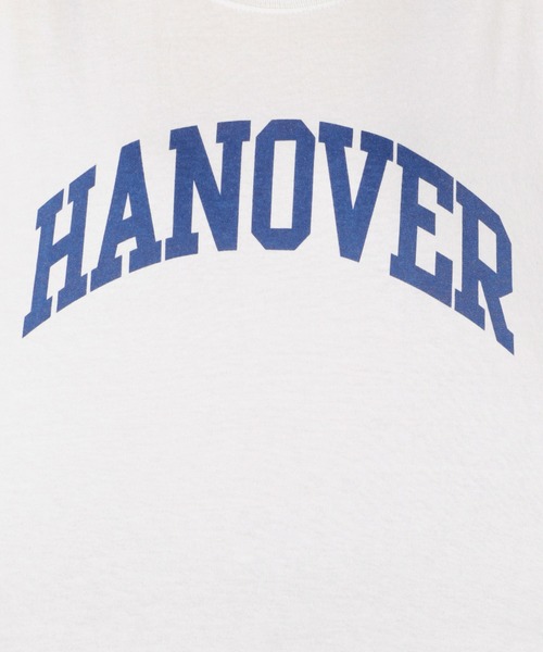 Odub(オーダブ)の「別注【Odub/オーダブ】 HANOVERロングスリーブTシャツ◆(Tシャツ/カットソー・レディース・ホワイト/ブラック・FREE)」の12枚目の写真