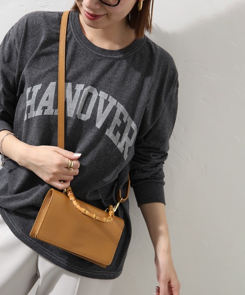 Odub(オーダブ)の「別注【Odub/オーダブ】 HANOVERロングスリーブTシャツ◆(Tシャツ/カットソー・レディース・ホワイト/ブラック・FREE)」の19枚目の写真