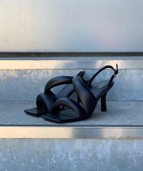 ASH（アッシュ）の「【MADISON】バックストラップサンダル（サンダル・レディース・ブラック/ゴールド・35/36/37/38/39）」の3枚目の写真