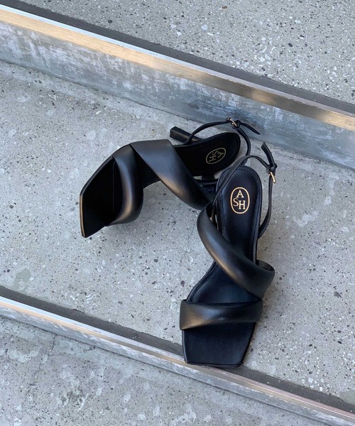 ASH（アッシュ）の「【MADISON】バックストラップサンダル（サンダル・レディース・ブラック/ゴールド・35/36/37/38/39）」の5枚目の写真