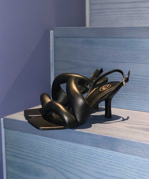 ASH（アッシュ）の「【MADISON】バックストラップサンダル（サンダル・レディース・ブラック/ゴールド・35/36/37/38/39）」の6枚目の写真