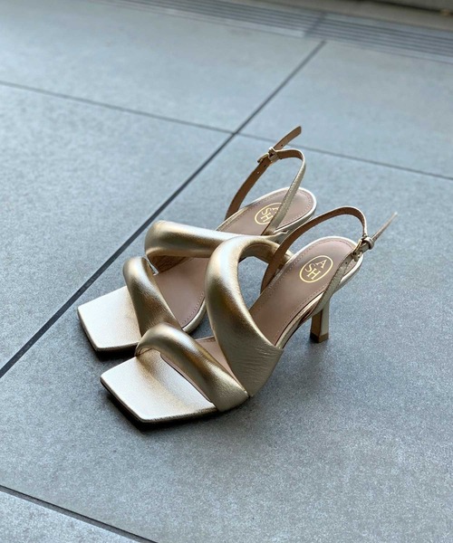 ASH（アッシュ）の「【MADISON】バックストラップサンダル（サンダル・レディース・ブラック/ゴールド・35/36/37/38/39）」の9枚目の写真