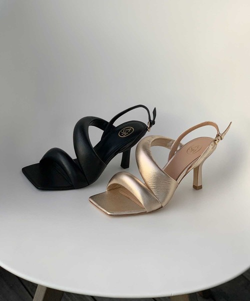 ASH（アッシュ）の「【MADISON】バックストラップサンダル（サンダル・レディース・ブラック/ゴールド・35/36/37/38/39）」の10枚目の写真