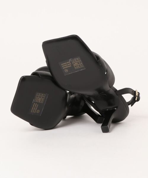 ASH（アッシュ）の「【MADISON】バックストラップサンダル（サンダル・レディース・ブラック/ゴールド・35/36/37/38/39）」の12枚目の写真