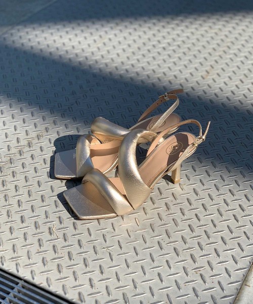 ASH（アッシュ）の「【MADISON】バックストラップサンダル（サンダル・レディース・ブラック/ゴールド・35/36/37/38/39）」の21枚目の写真