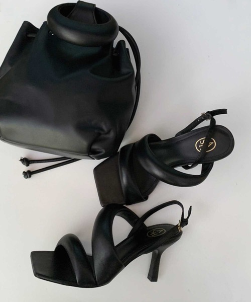 ASH（アッシュ）の「【MADISON】バックストラップサンダル（サンダル・レディース・ブラック/ゴールド・35/36/37/38/39）」の22枚目の写真