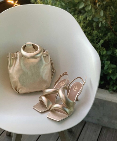 ASH（アッシュ）の「【MADISON】バックストラップサンダル（サンダル・レディース・ブラック/ゴールド・35/36/37/38/39）」の20枚目の写真