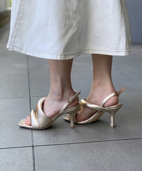 ASH（アッシュ）の「【MADISON】バックストラップサンダル（サンダル・レディース・ブラック/ゴールド・35/36/37/38/39）」の16枚目の写真