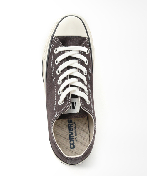 CONVERSE（コンバース）の「【CONVERSE/コンバース】ALL STAR US COLORS OX：スニーカー◆（スニーカー・レディース・ブラック系その他・22.5cm/23cm/23.5cm/24cm/24.5cm/25cm）」の9枚目の写真