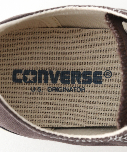 CONVERSE（コンバース）の「【CONVERSE/コンバース】ALL STAR US COLORS OX：スニーカー◆（スニーカー・レディース・ブラック系その他・22.5cm/23cm/23.5cm/24cm/24.5cm/25cm）」の5枚目の写真