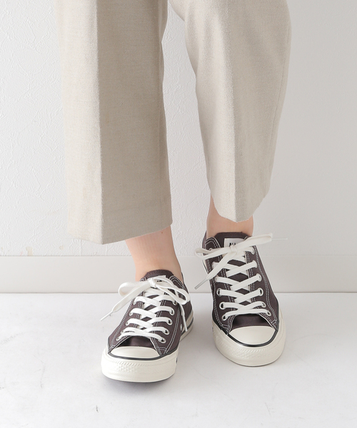 CONVERSE（コンバース）の「【CONVERSE/コンバース】ALL STAR US COLORS OX：スニーカー◆（スニーカー・レディース・ブラック系その他・22.5cm/23cm/23.5cm/24cm/24.5cm/25cm）」の3枚目の写真