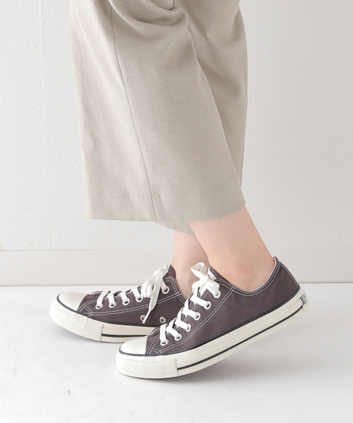 CONVERSE（コンバース）の「【CONVERSE/コンバース】ALL STAR US COLORS OX：スニーカー◆（スニーカー・レディース・ブラック系その他・22.5cm/23cm/23.5cm/24cm/24.5cm/25cm）」の2枚目の写真