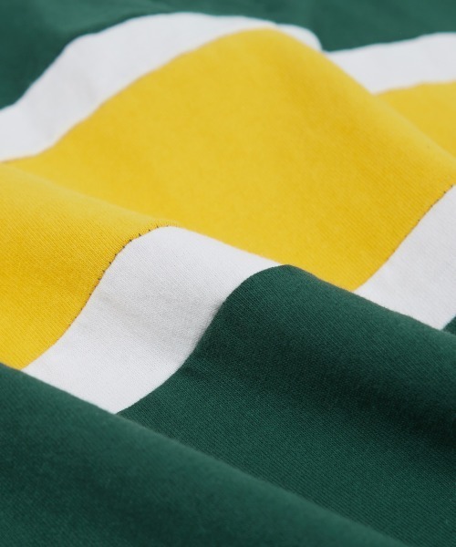 improves(インプローブス)の「ヘビーウェイト 切り替え オーバーサイズ ラガーシャツ(ポロシャツ・メンズ・ネイビー/ブラウン/グリーン/ブルーグレー/ブラック・MEDIUM/LARGE)」の18枚目の写真